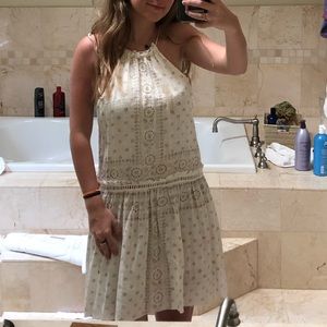 Saylor Halter Dress